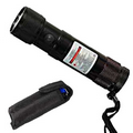 Black Light Up Flashlight/ Laser Pointer with 8 White LEDs